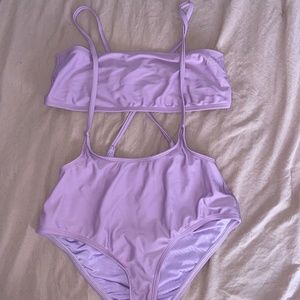 2 Piece Bikini - Lavender